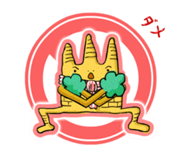 Watty & Indy sticker #12478773