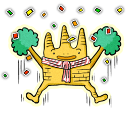 Watty & Indy sticker #12478774