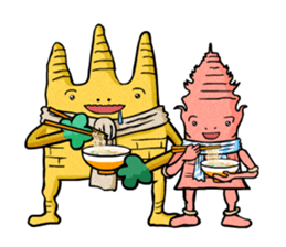 Watty & Indy sticker #12478793