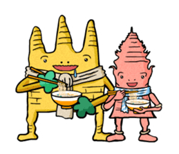 Watty & Indy sticker #12478793