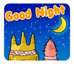 Watty & Indy sticker #12478795