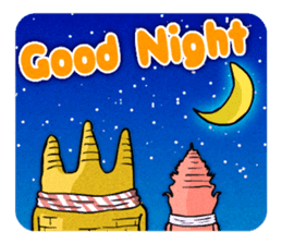 Watty & Indy sticker #12478795