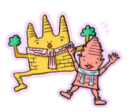 Watty & Indy sticker #12478796