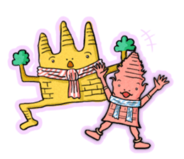 Watty & Indy sticker #12478796