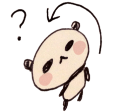 Hungry!Pandachan2 sticker #12479482