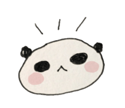 Hungry!Pandachan2 sticker #12479501