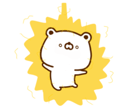 Polar Bear shirokumatan 6 sticker #12480553