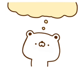 Polar Bear shirokumatan 6 sticker #12480560