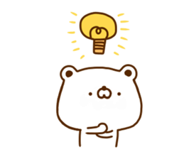 Polar Bear shirokumatan 6 sticker #12480581