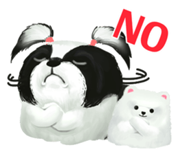 Pukpui and Namee sticker #12480663