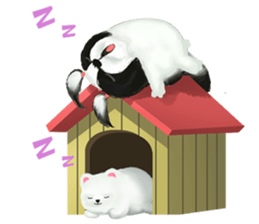 Pukpui and Namee sticker #12480665