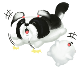 Pukpui and Namee sticker #12480667