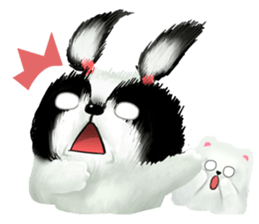 Pukpui and Namee sticker #12480669