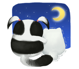 Pukpui and Namee sticker #12480673