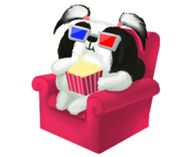 Pukpui and Namee sticker #12480674