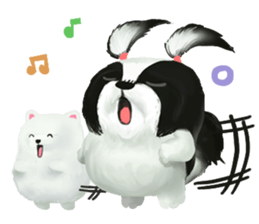 Pukpui and Namee sticker #12480675