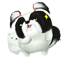 Pukpui and Namee sticker #12480678