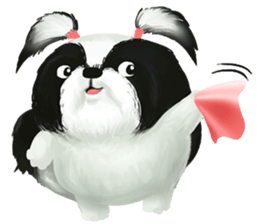 Pukpui and Namee sticker #12480680