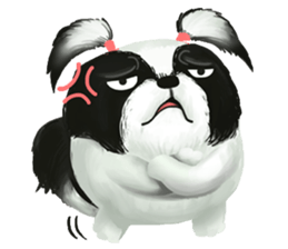 Pukpui and Namee sticker #12480682