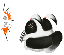 Pukpui and Namee sticker #12480685