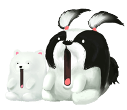 Pukpui and Namee sticker #12480686