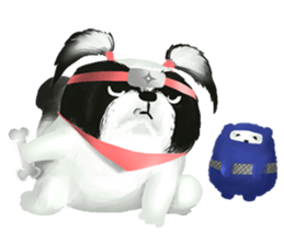 Pukpui and Namee sticker #12480687