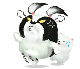 Pukpui and Namee sticker #12480688