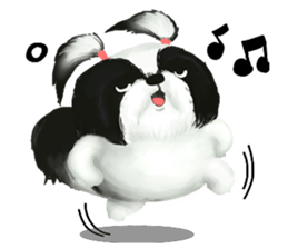 Pukpui and Namee sticker #12480690