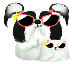 Pukpui and Namee sticker #12480691