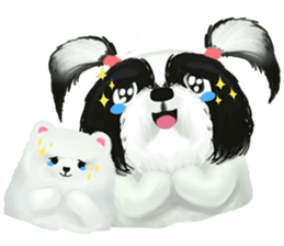 Pukpui and Namee sticker #12480692