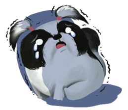 Pukpui and Namee sticker #12480694