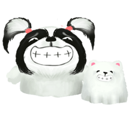 Pukpui and Namee sticker #12480696