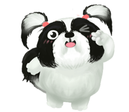 Pukpui and Namee sticker #12480697