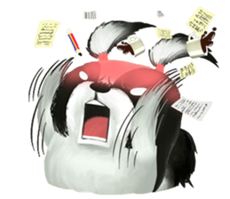 Pukpui and Namee sticker #12480698