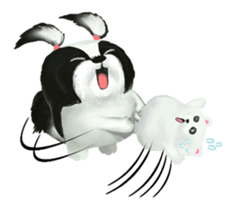 Pukpui and Namee sticker #12480699