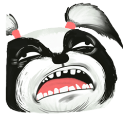 Pukpui and Namee sticker #12480701