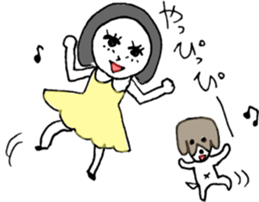 NORIMAKI CHAN & MIRIN KUN 2 sticker #12480746
