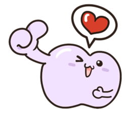 V-Smile Family-LOVE sticker #12480929