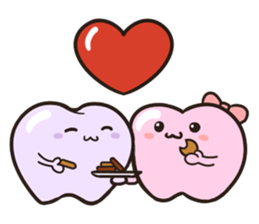 V-Smile Family-LOVE sticker #12480933