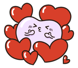 V-Smile Family-LOVE sticker #12480941