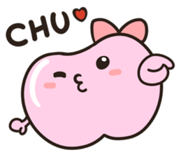 V-Smile Family-LOVE sticker #12480943