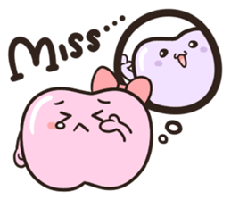 V-Smile Family-LOVE sticker #12480944