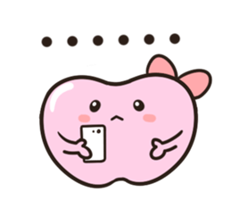 V-Smile Family-LOVE sticker #12480945