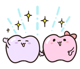 V-Smile Family-LOVE sticker #12480952