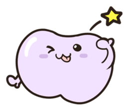 V-Smile Family-LOVE sticker #12480953