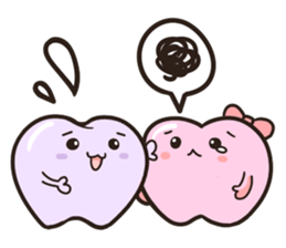 V-Smile Family-LOVE sticker #12480954