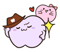 V-Smile Family-LOVE sticker #12480957