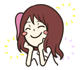 V-Smile Family-LOVE sticker #12480963