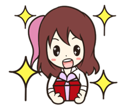 V-Smile Family-LOVE sticker #12480964