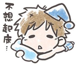 off60's Blue Monday sticker #12481086